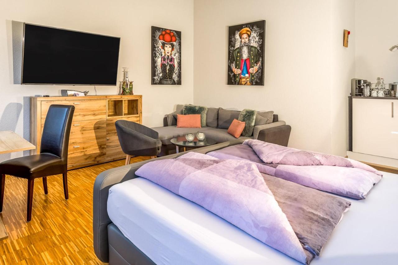 Schwarzwaldzimmer & Schwarzwald Design Apartment Rottweil Esterno foto