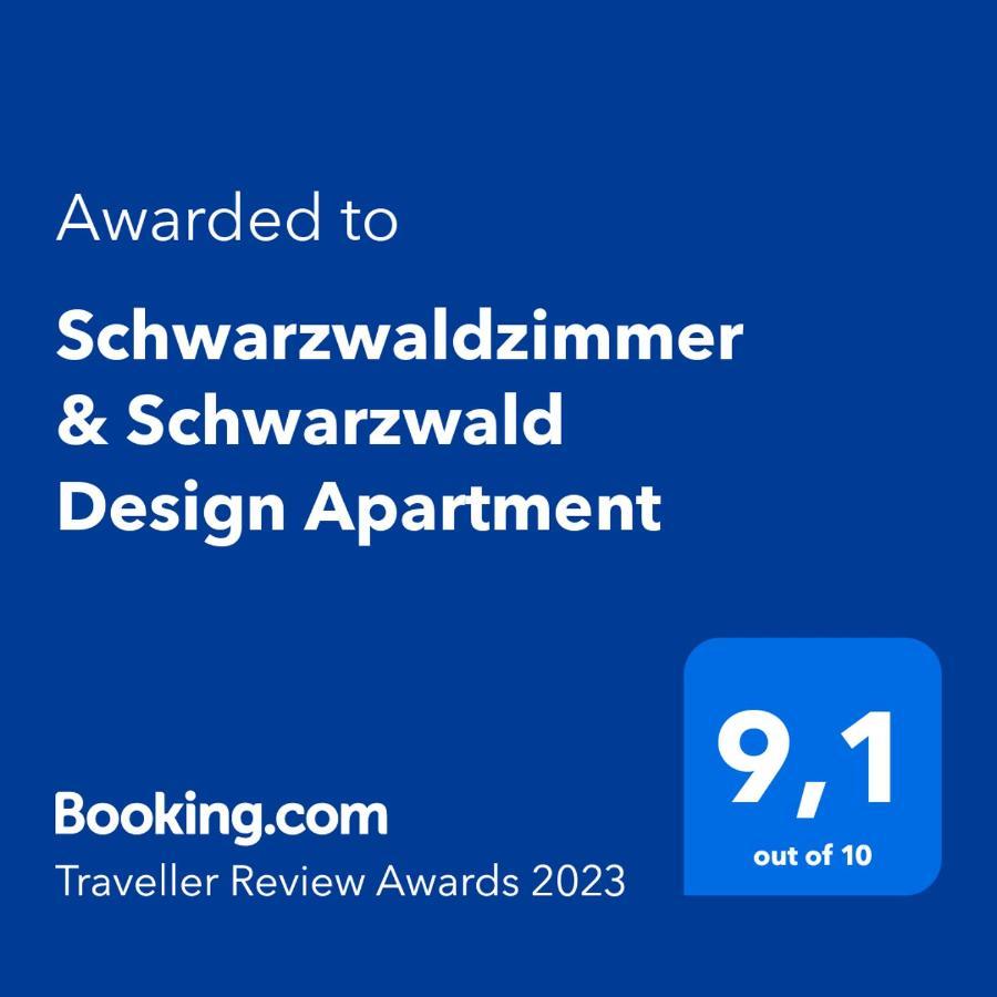 Schwarzwaldzimmer & Schwarzwald Design Apartment Rottweil Esterno foto