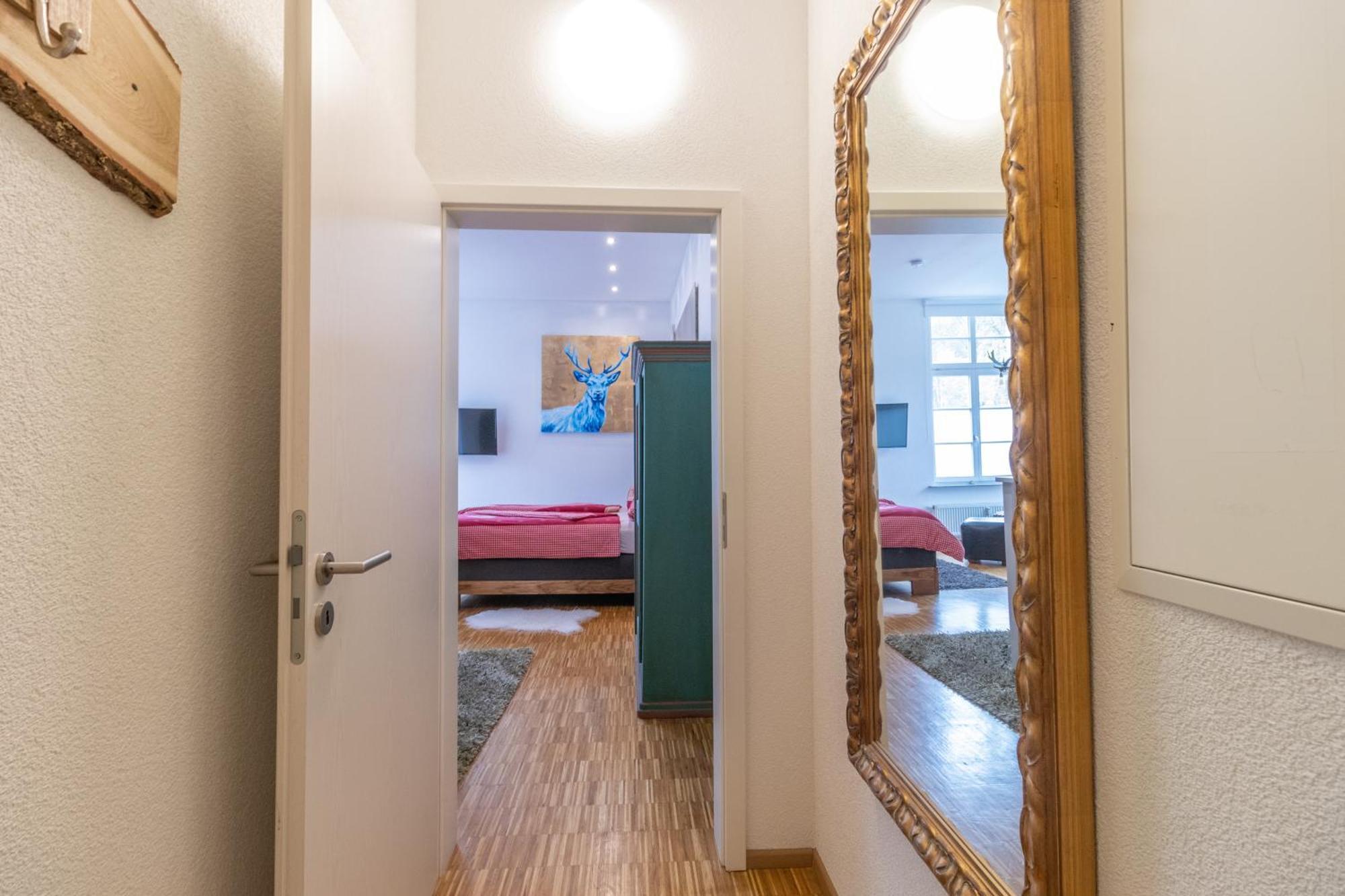 Schwarzwaldzimmer & Schwarzwald Design Apartment Rottweil Esterno foto