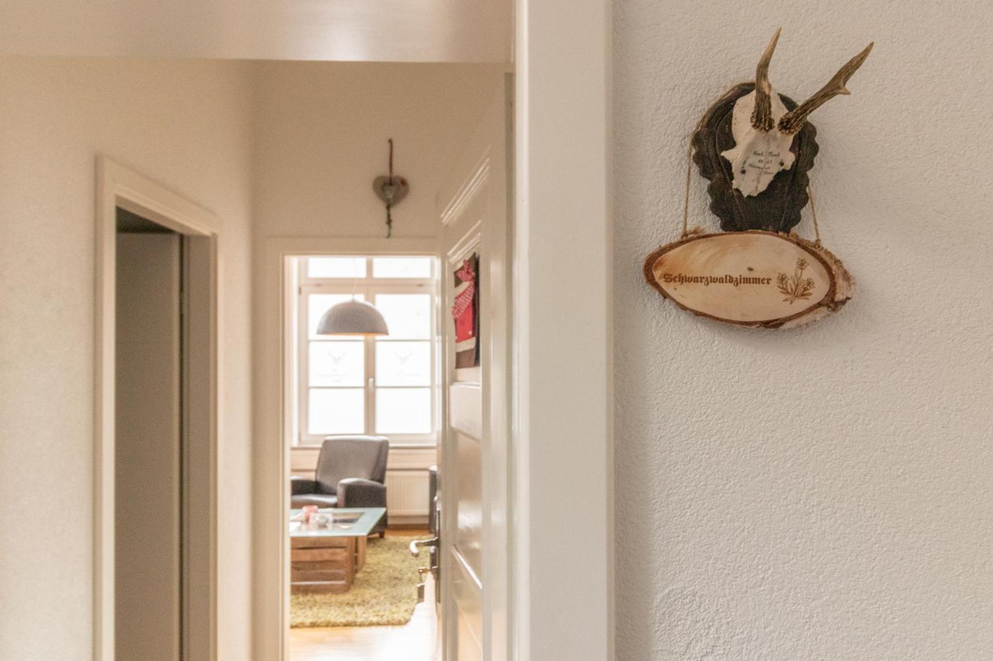 Schwarzwaldzimmer & Schwarzwald Design Apartment Rottweil Esterno foto