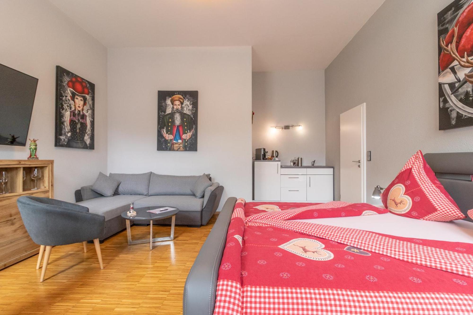 Schwarzwaldzimmer & Schwarzwald Design Apartment Rottweil Esterno foto