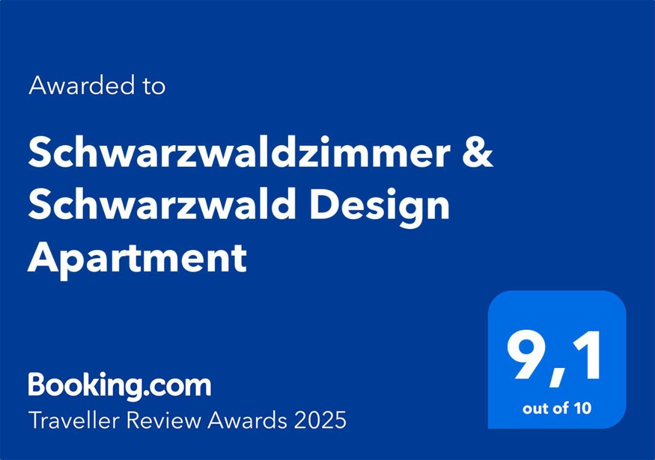 Schwarzwaldzimmer & Schwarzwald Design Apartment Rottweil Esterno foto